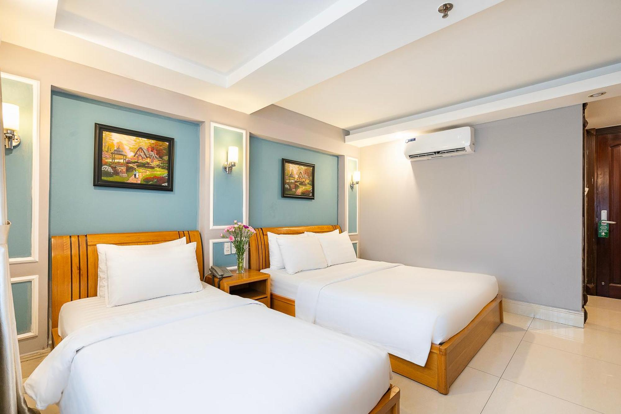 Lucky Star Hotel - Ben Thanh Ho Či Minovo Město Exteriér fotografie