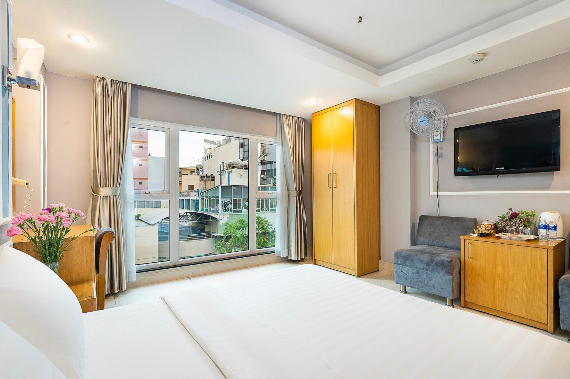 Lucky Star Hotel - Ben Thanh Ho Či Minovo Město Exteriér fotografie