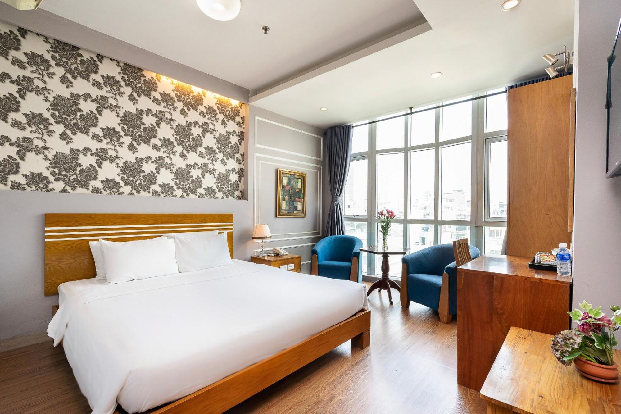 Lucky Star Hotel - Ben Thanh Ho Či Minovo Město Exteriér fotografie