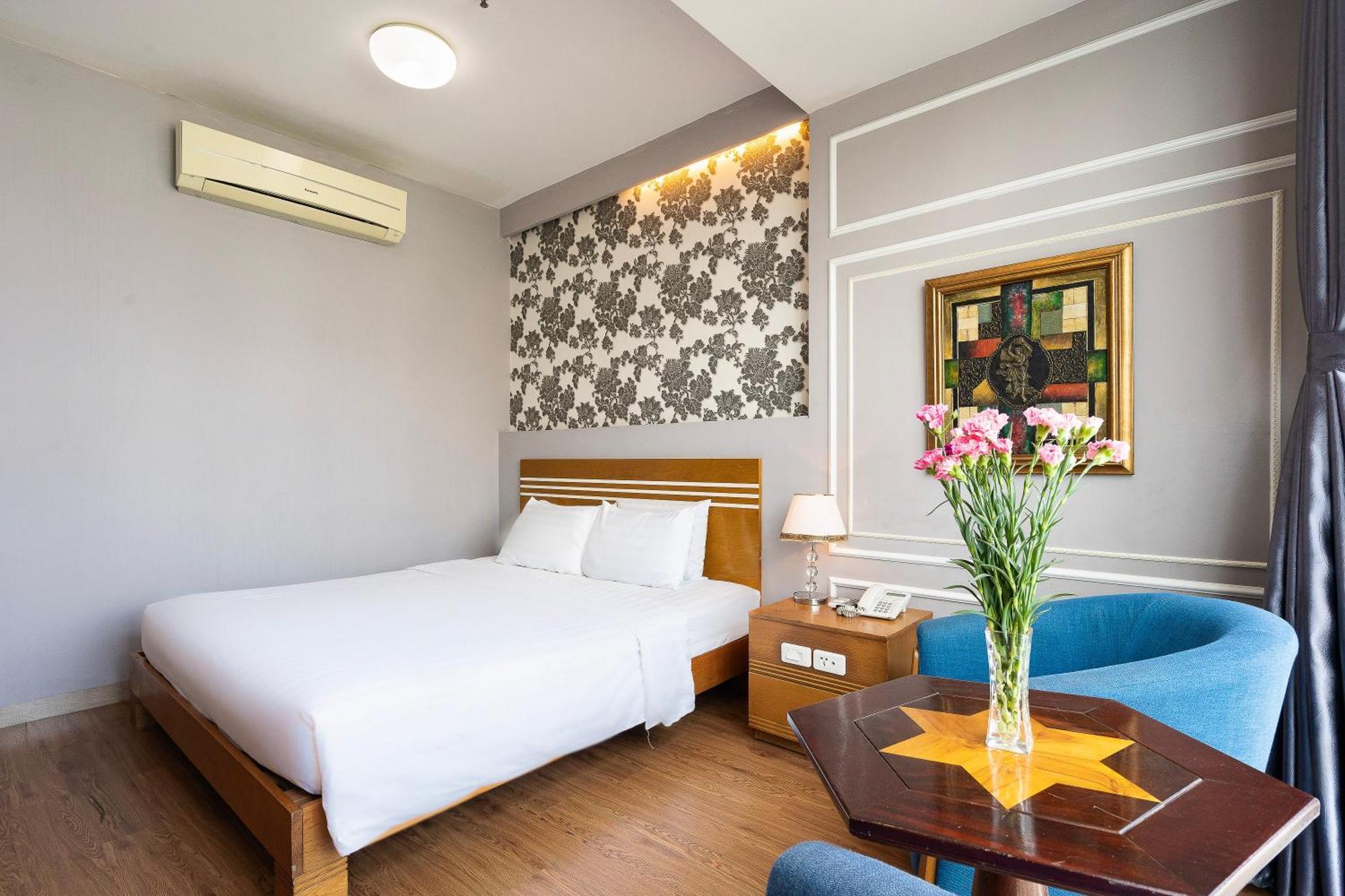 Lucky Star Hotel - Ben Thanh Ho Či Minovo Město Exteriér fotografie
