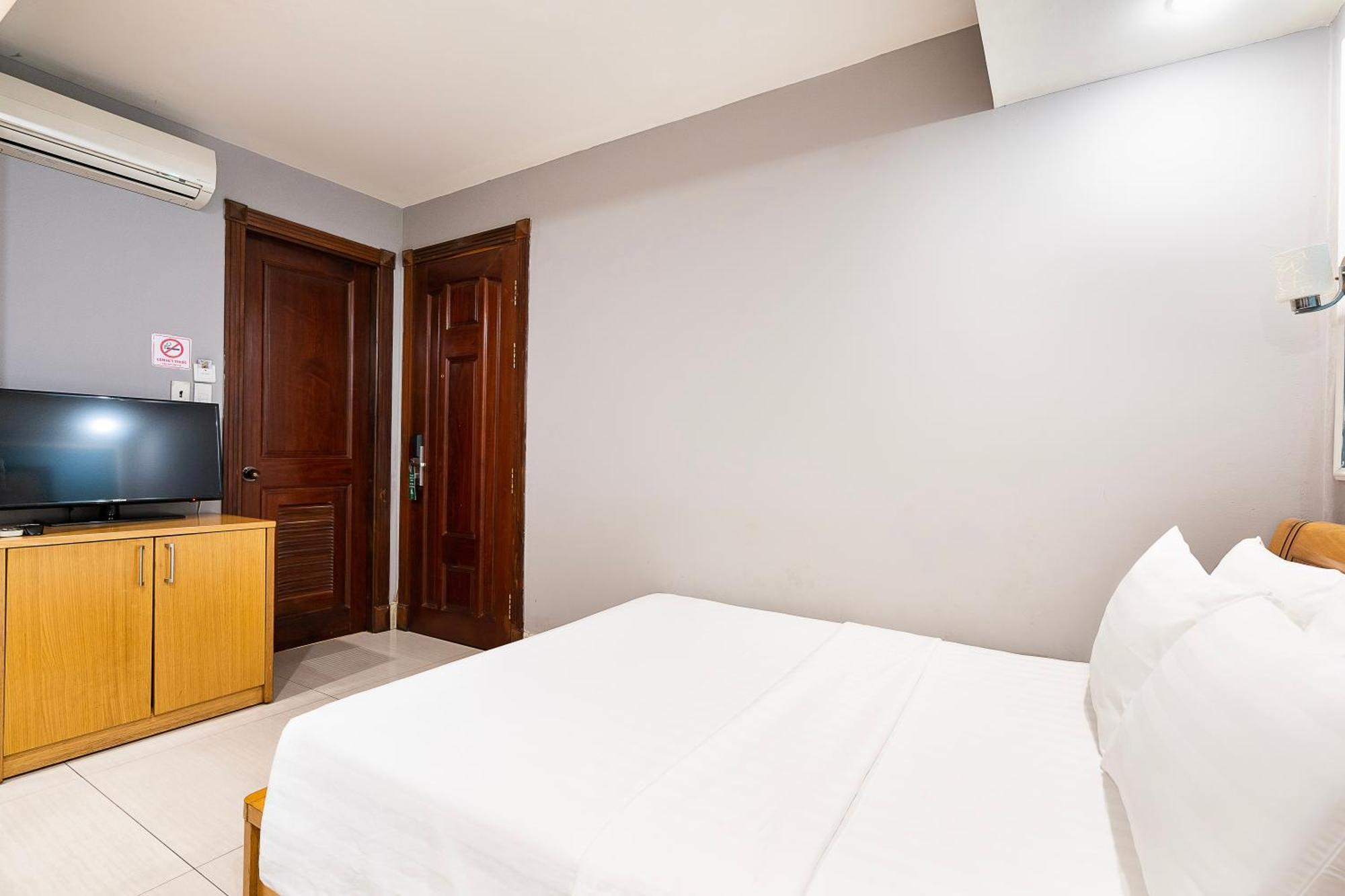 Lucky Star Hotel - Ben Thanh Ho Či Minovo Město Exteriér fotografie