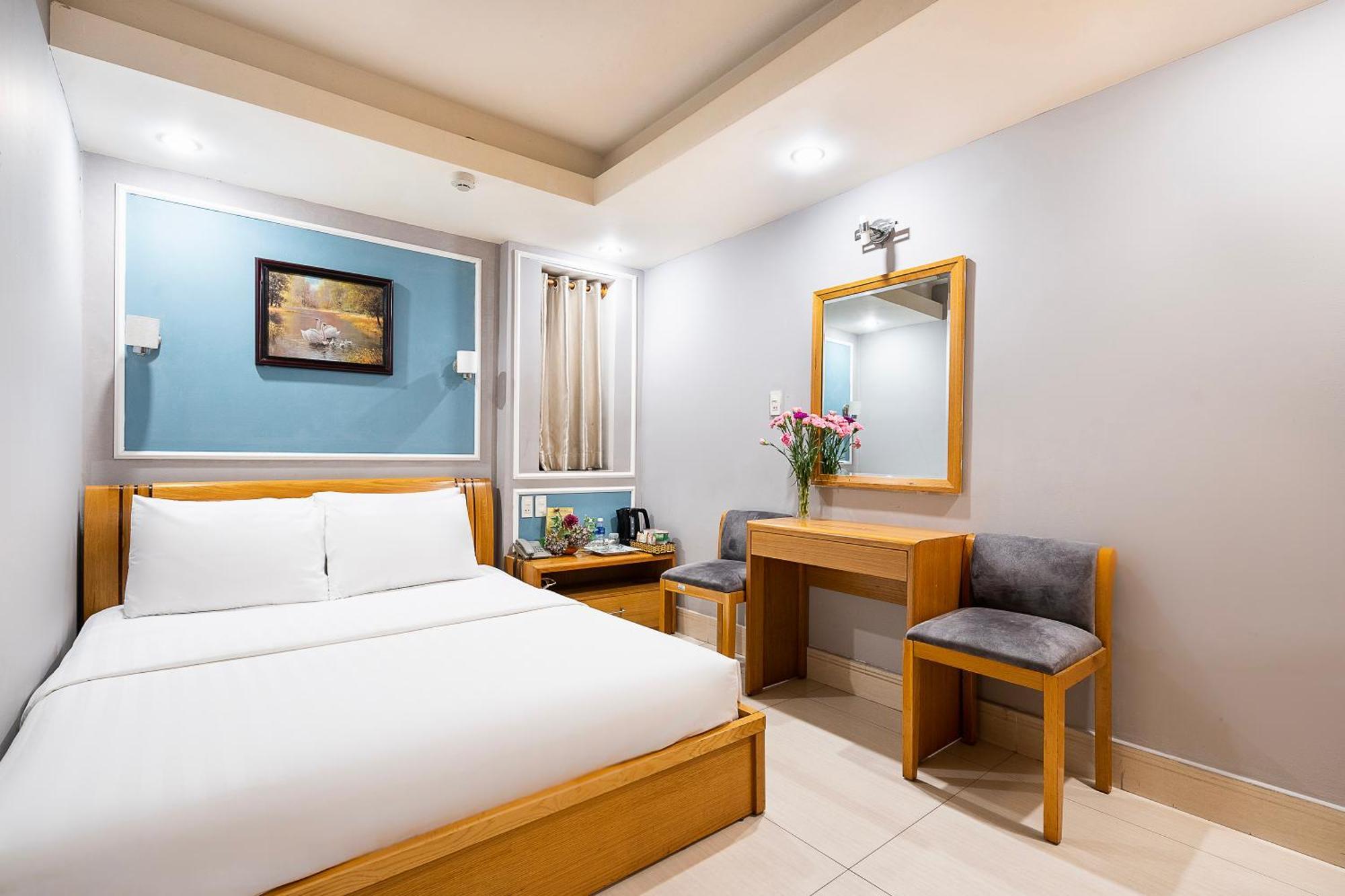 Lucky Star Hotel - Ben Thanh Ho Či Minovo Město Exteriér fotografie