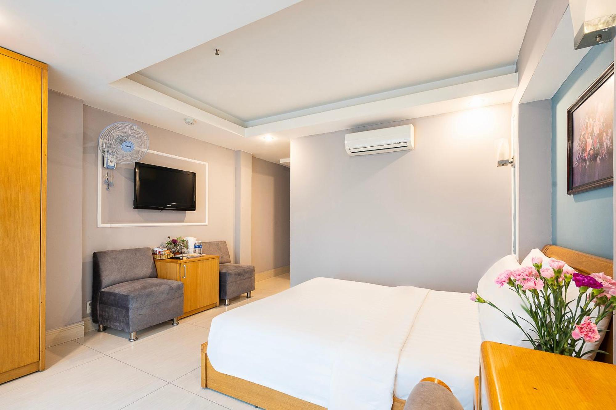 Lucky Star Hotel - Ben Thanh Ho Či Minovo Město Exteriér fotografie