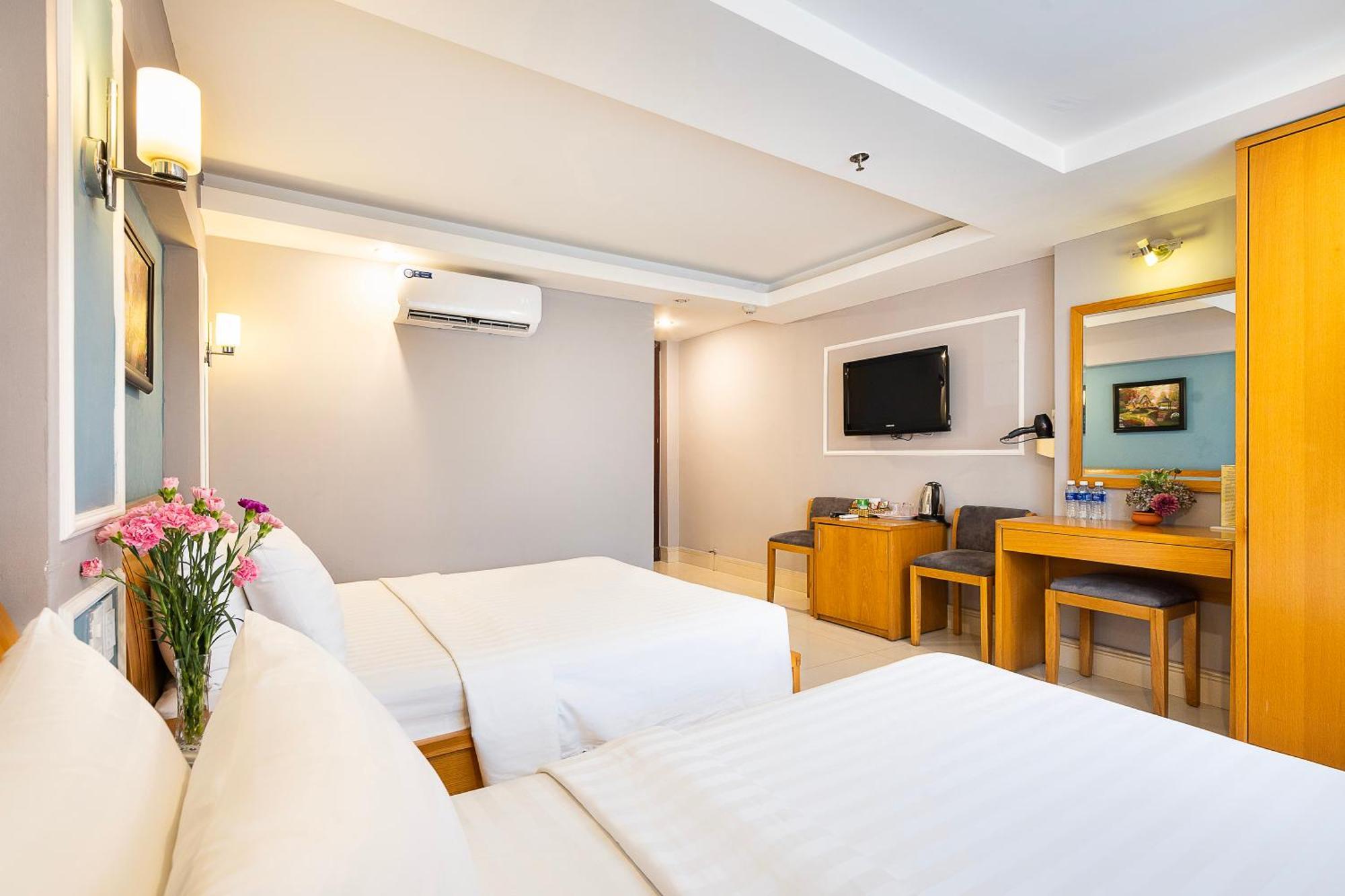 Lucky Star Hotel - Ben Thanh Ho Či Minovo Město Exteriér fotografie