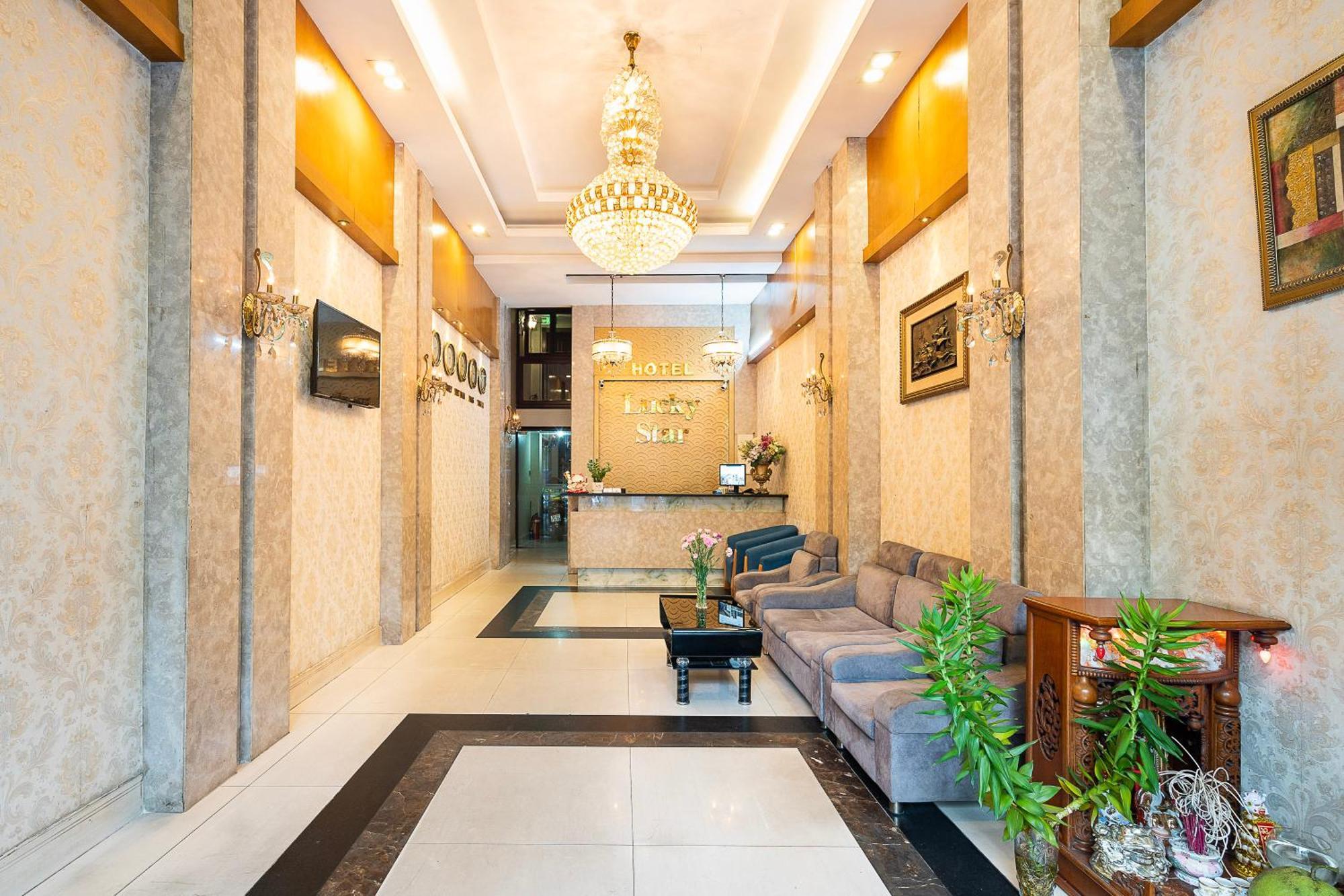 Lucky Star Hotel - Ben Thanh Ho Či Minovo Město Exteriér fotografie