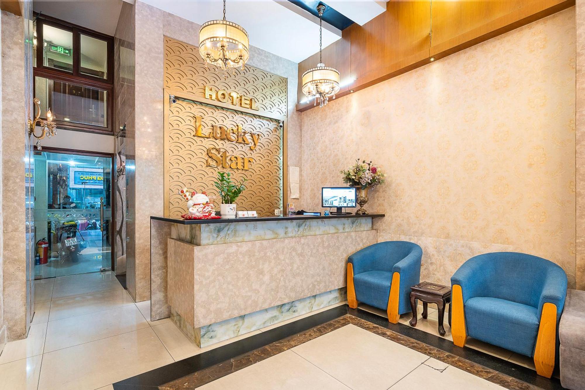 Lucky Star Hotel - Ben Thanh Ho Či Minovo Město Exteriér fotografie